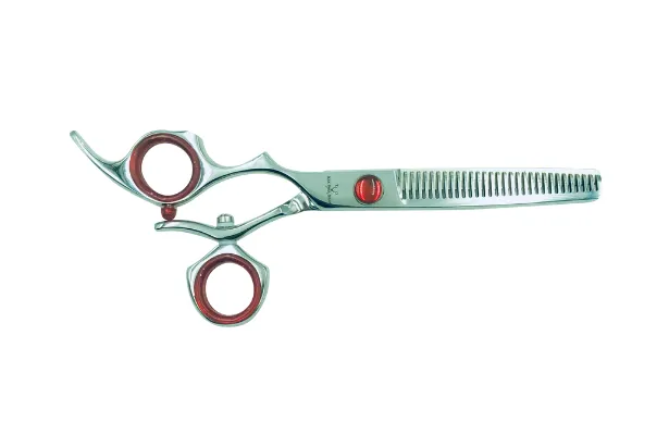 1 Premium Left-handed Shear w/Swivel Handle; Swap for a Sharp Shear Every 4 Months