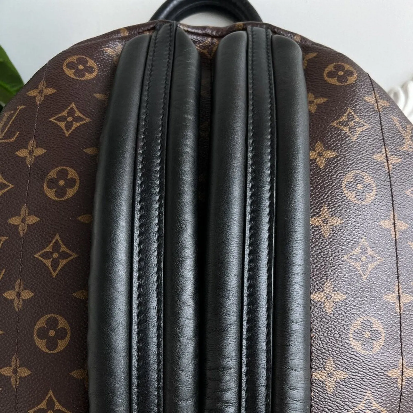 100% Authentic Louis Vuitton Backpack Palm Springs MM Monogram FL2158