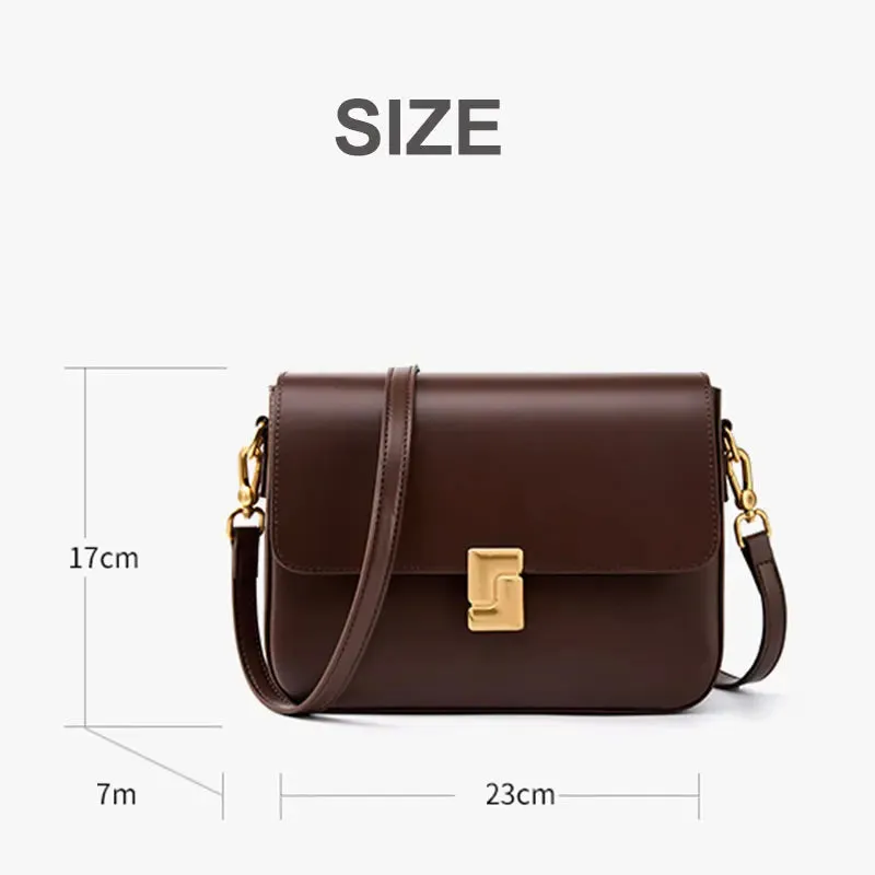 100% Genuine Leather Women's High Quality Luxury Designer