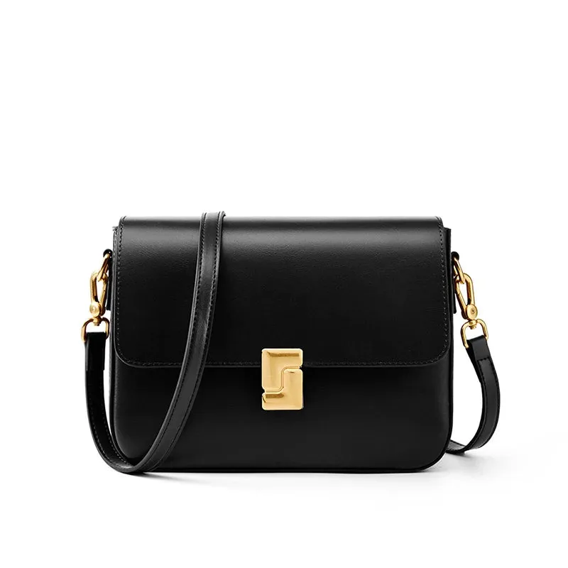 100% Genuine Leather Women's High Quality Luxury Designer