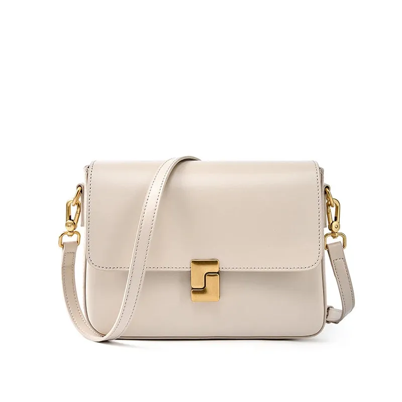 100% Genuine Leather Women's High Quality Luxury Designer