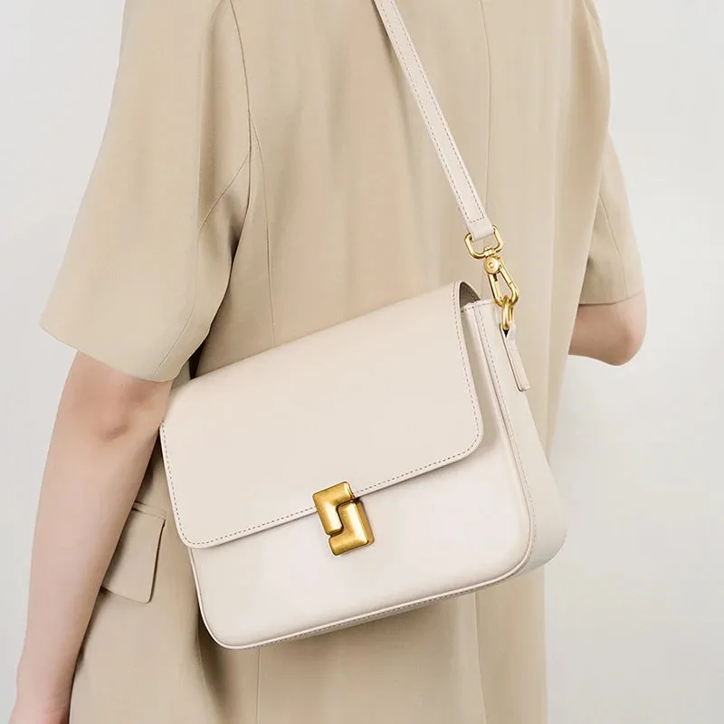 100% Genuine Leather Women's High Quality Luxury Designer
