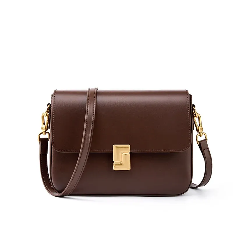 100% Genuine Leather Women's High Quality Luxury Designer