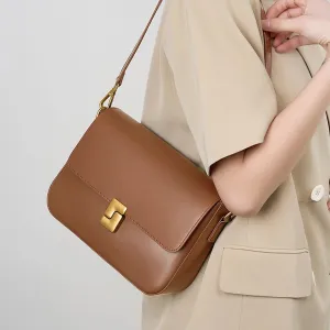100% Genuine Leather Women's High Quality Luxury Designer