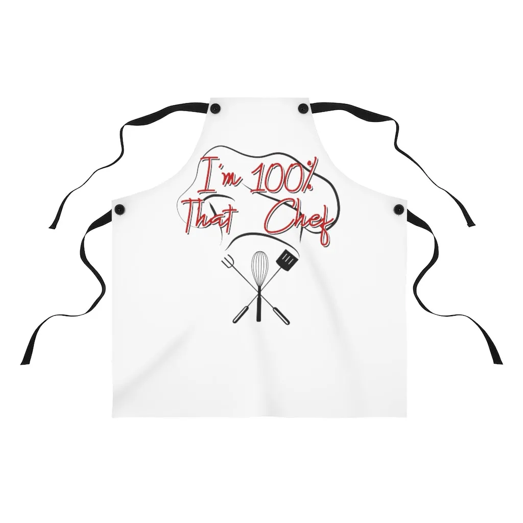 100% That Chef - Apron