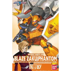 1/100 Blaze Zaku Phantom [Heine Westenfluss Custom]