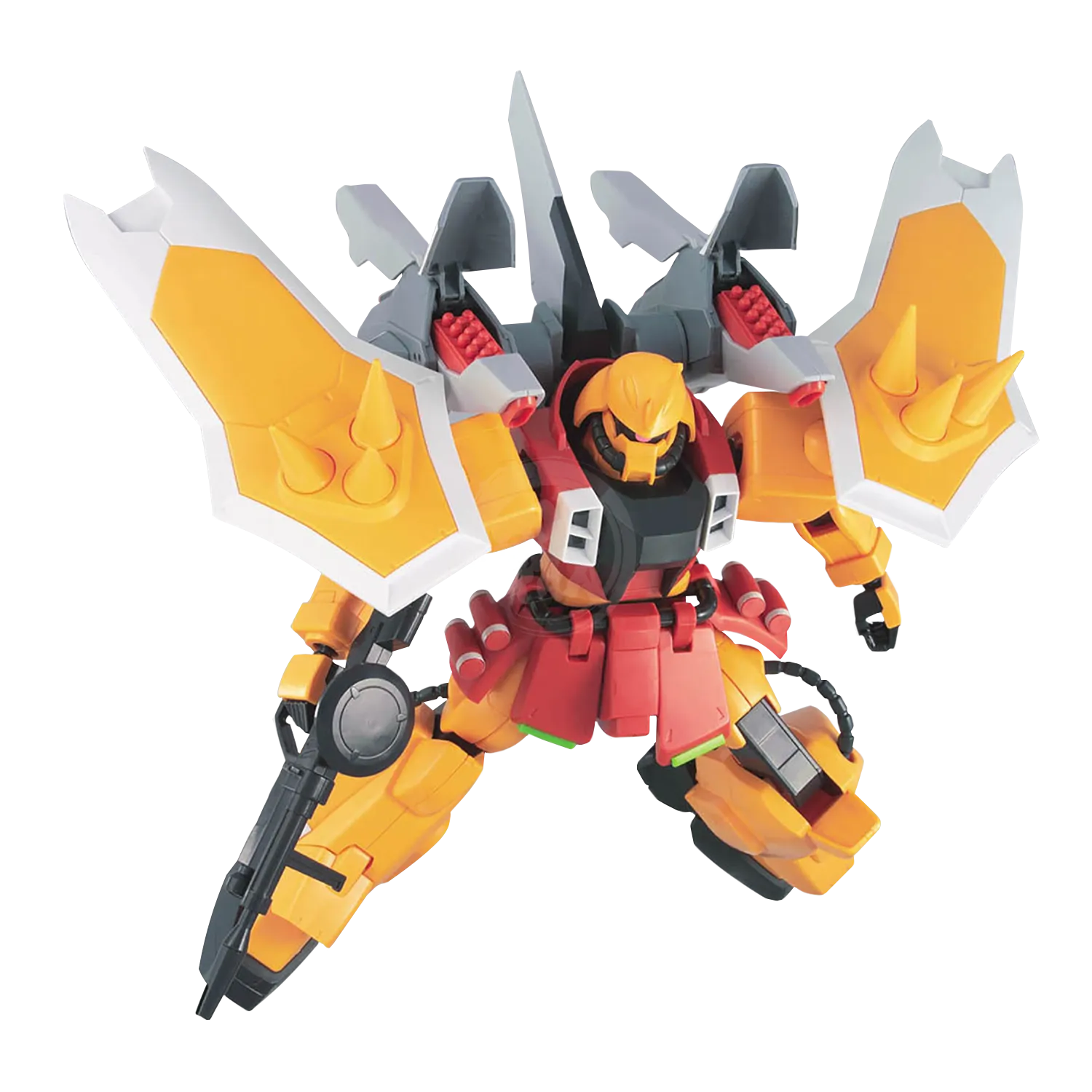 1/100 Blaze Zaku Phantom [Heine Westenfluss Custom]