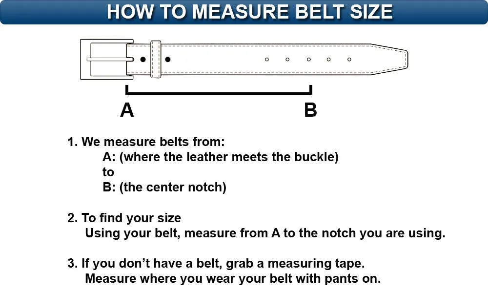 1.5'' Tan Leather Belt Strap