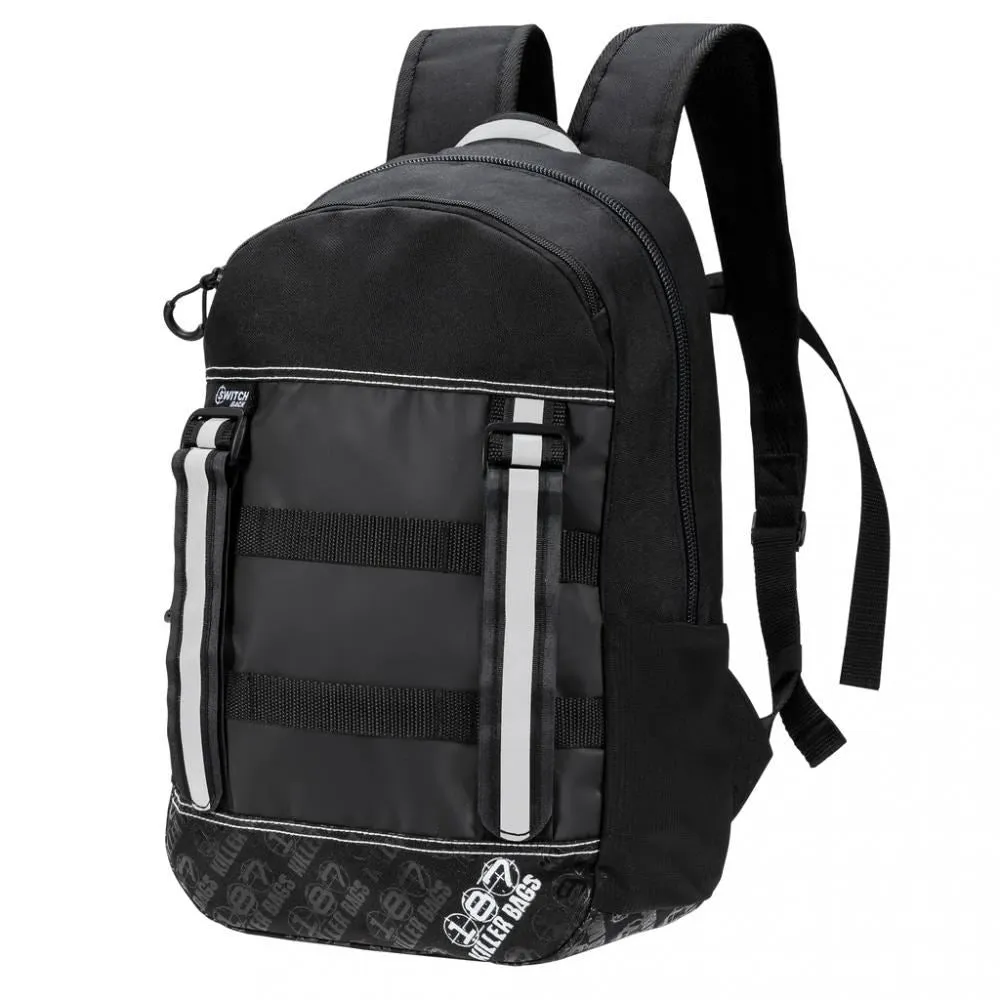 187 Killer Bags Switch Back Backpack Black / White - O/S