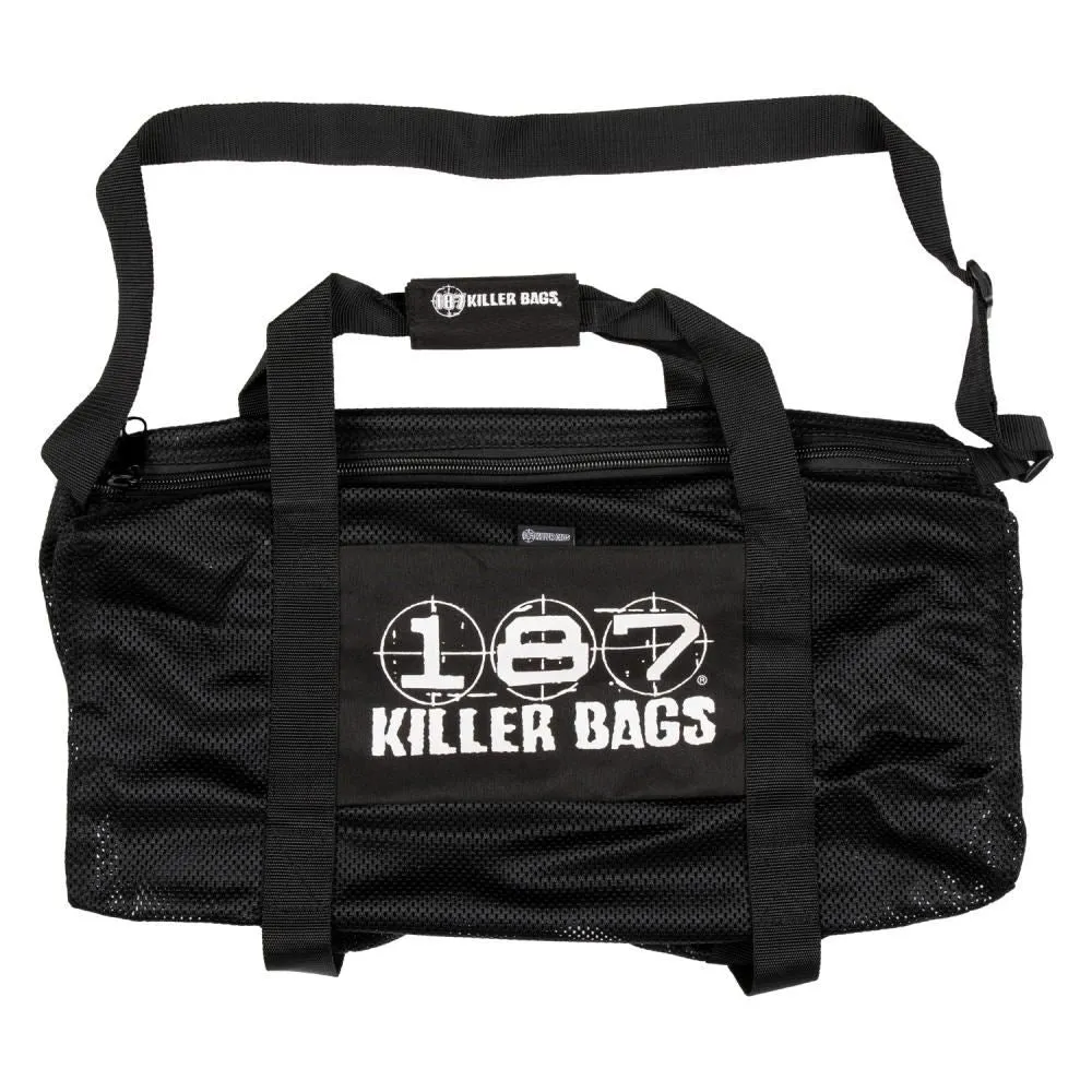 187 Killer Bags Switch Back Backpack Black / White - O/S