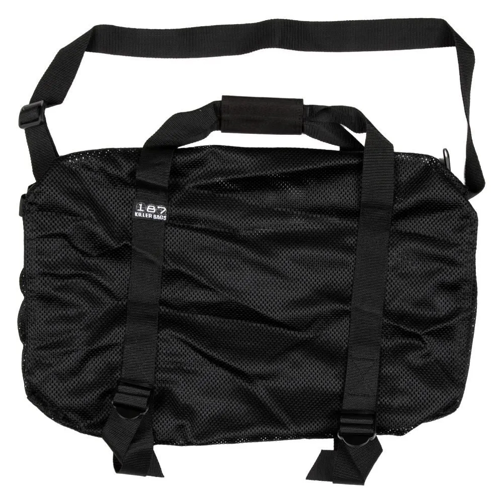 187 Killer Bags Switch Back Backpack Black / White - O/S