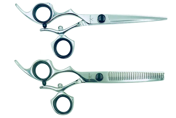 2 Premium Left-handed Shears w/Swivel Handles; Swap for Sharp Shears Every 4 Months