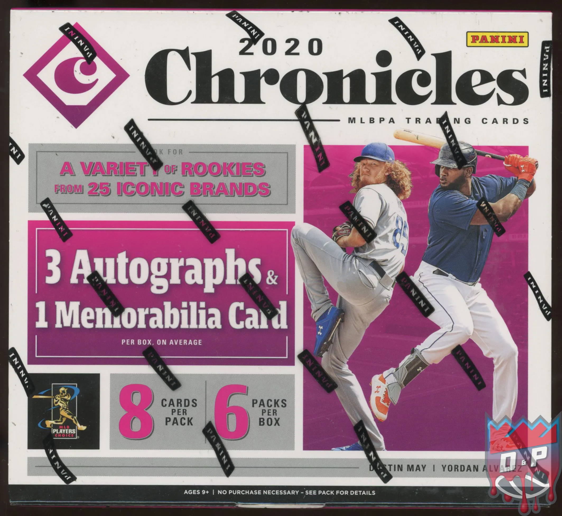 2020 Panini Chronicles Baseball Hobby Box
