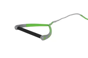 2025 Radar Control BarLock Elliptical Water Ski Handle