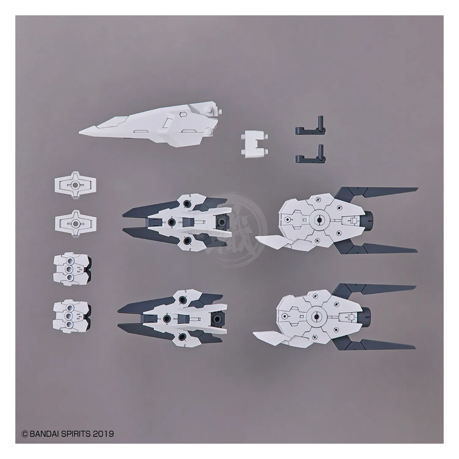 30MM Option Parts Set 9 [Large Booster Unit]