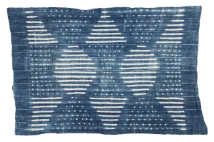 3.5x5.5 Vintage African Textile Throw