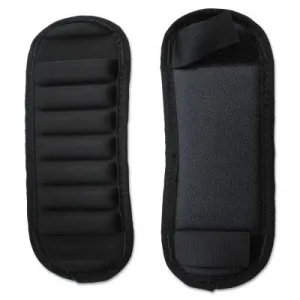 3M™ Shoulder Pads for Harnesses, Nylon; Polyerethane (Foam), Black, 9502006