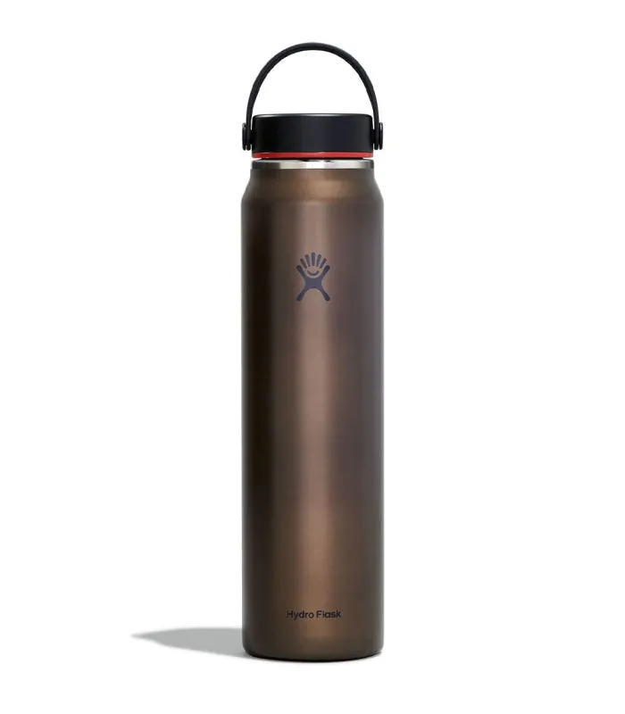 40 OZ LIGHTWEIGHT WIDE FLEX CAP OBSIDIAN