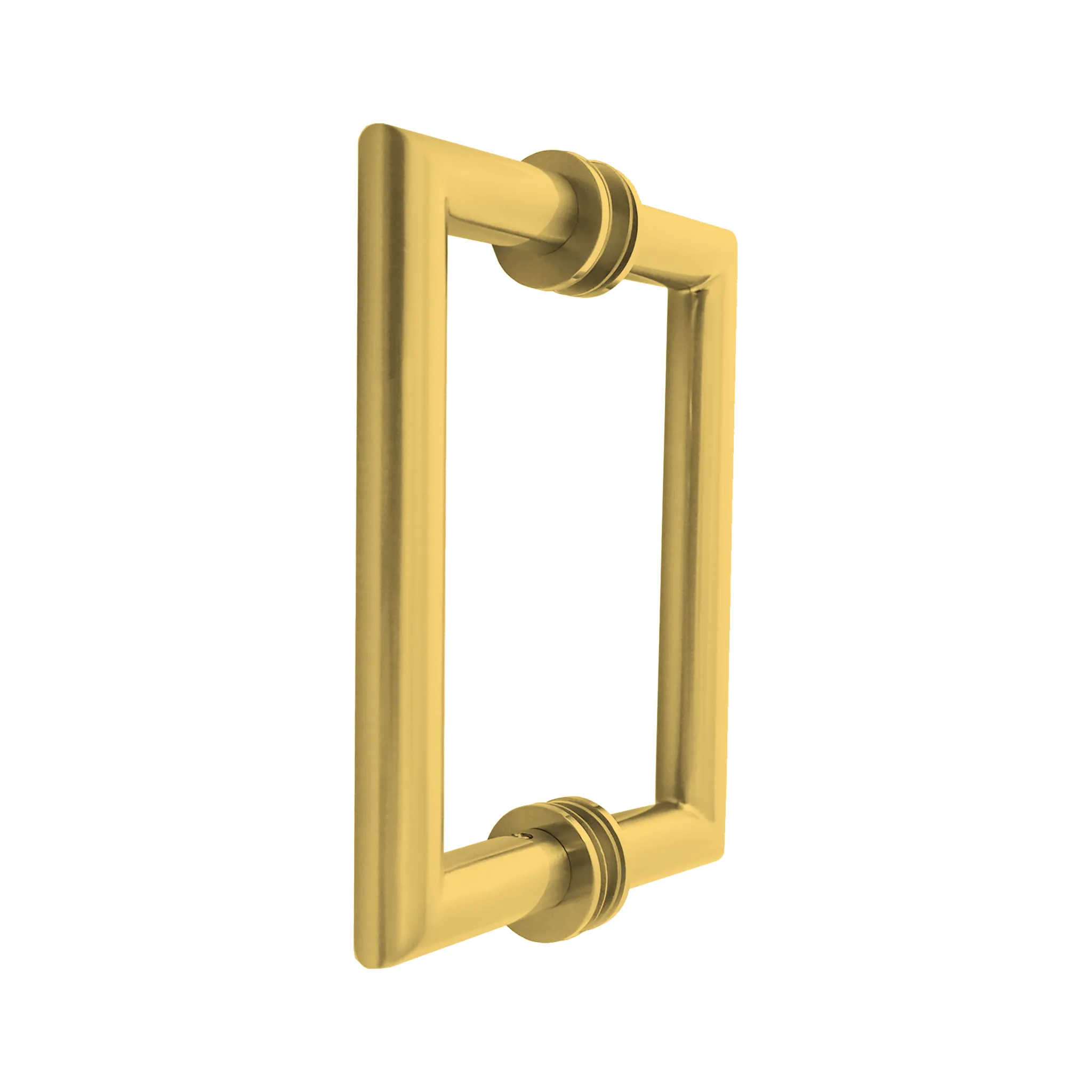 6" x 6" Shower Handle - Mitered (CH, BN, MBL, SB, PN, BBRZ, GM, ORB, W, AB, PB)