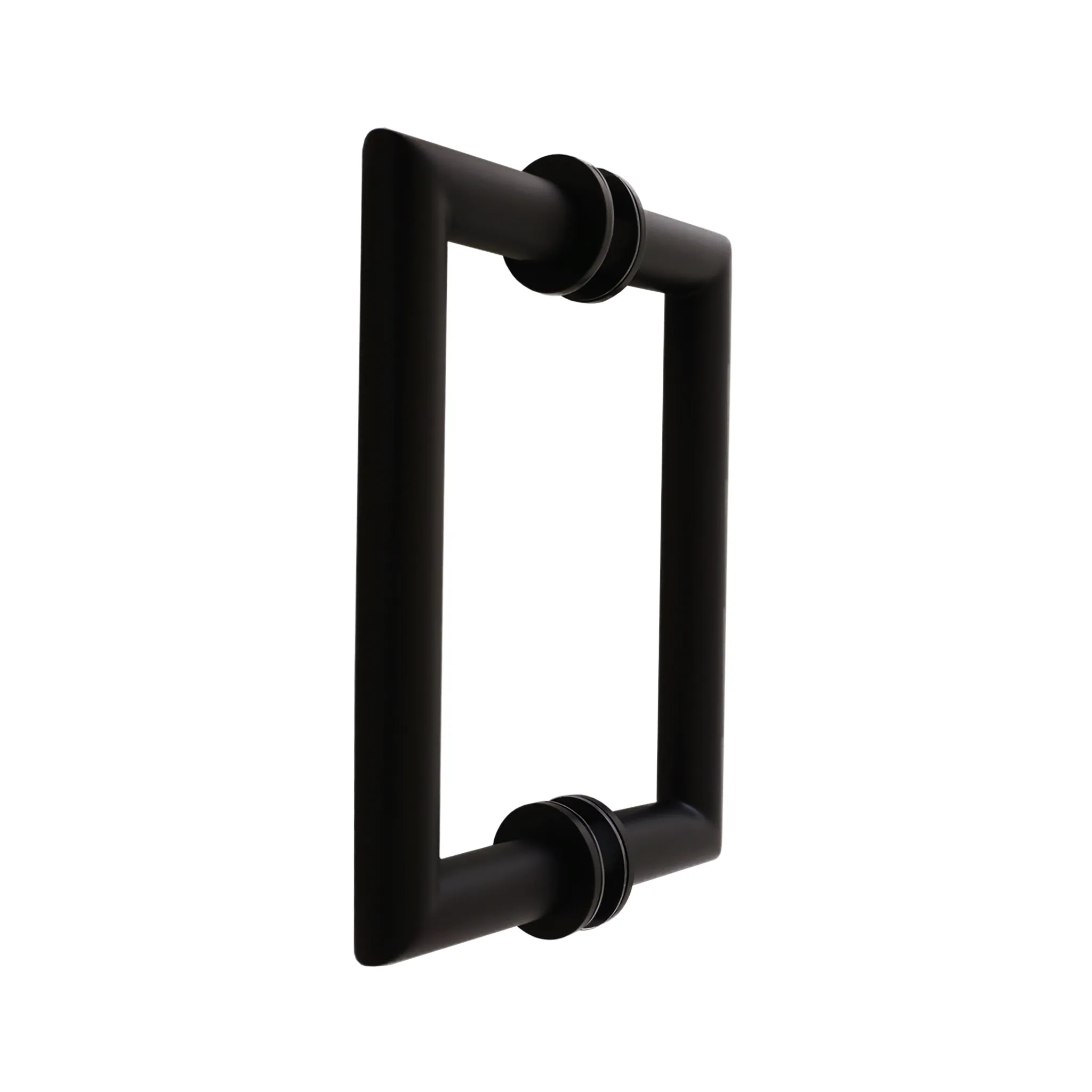 6" x 6" Shower Handle - Mitered (CH, BN, MBL, SB, PN, BBRZ, GM, ORB, W, AB, PB)