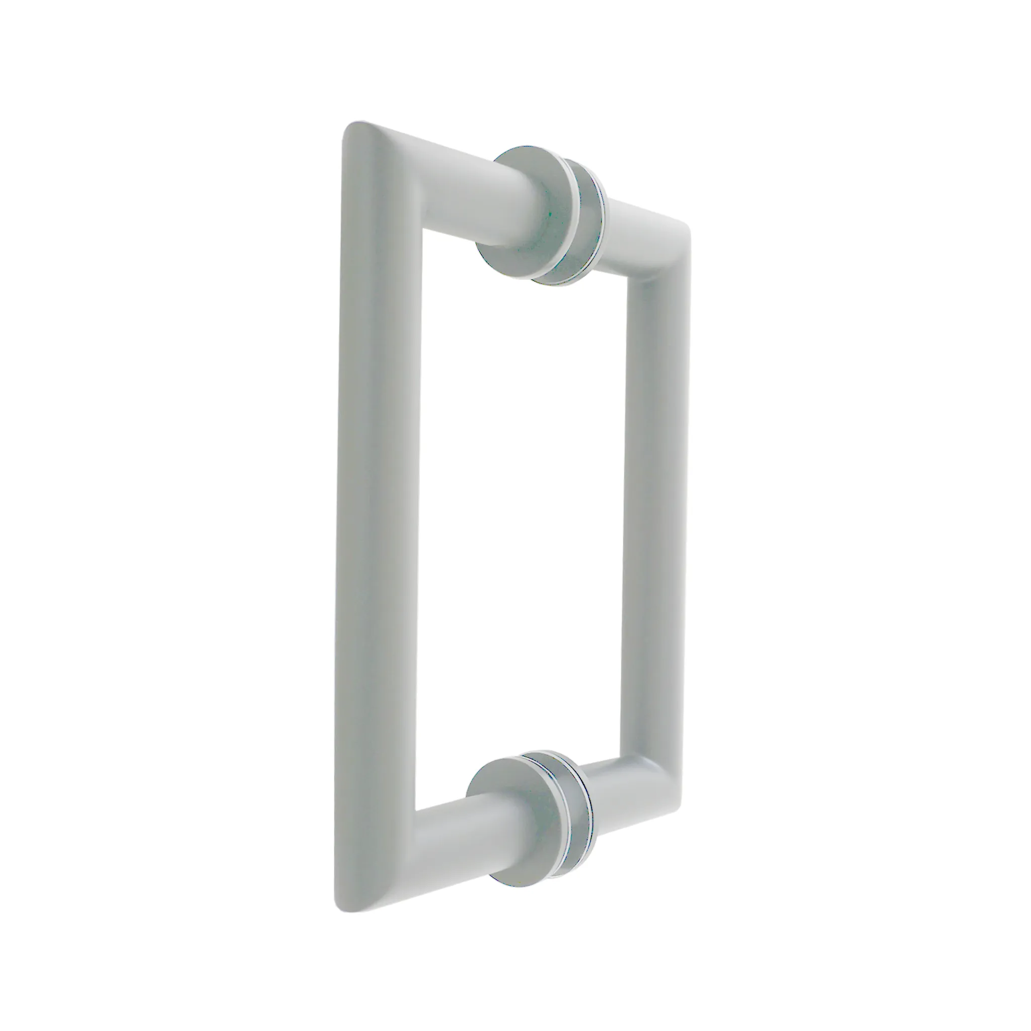 6" x 6" Shower Handle - Mitered (CH, BN, MBL, SB, PN, BBRZ, GM, ORB, W, AB, PB)