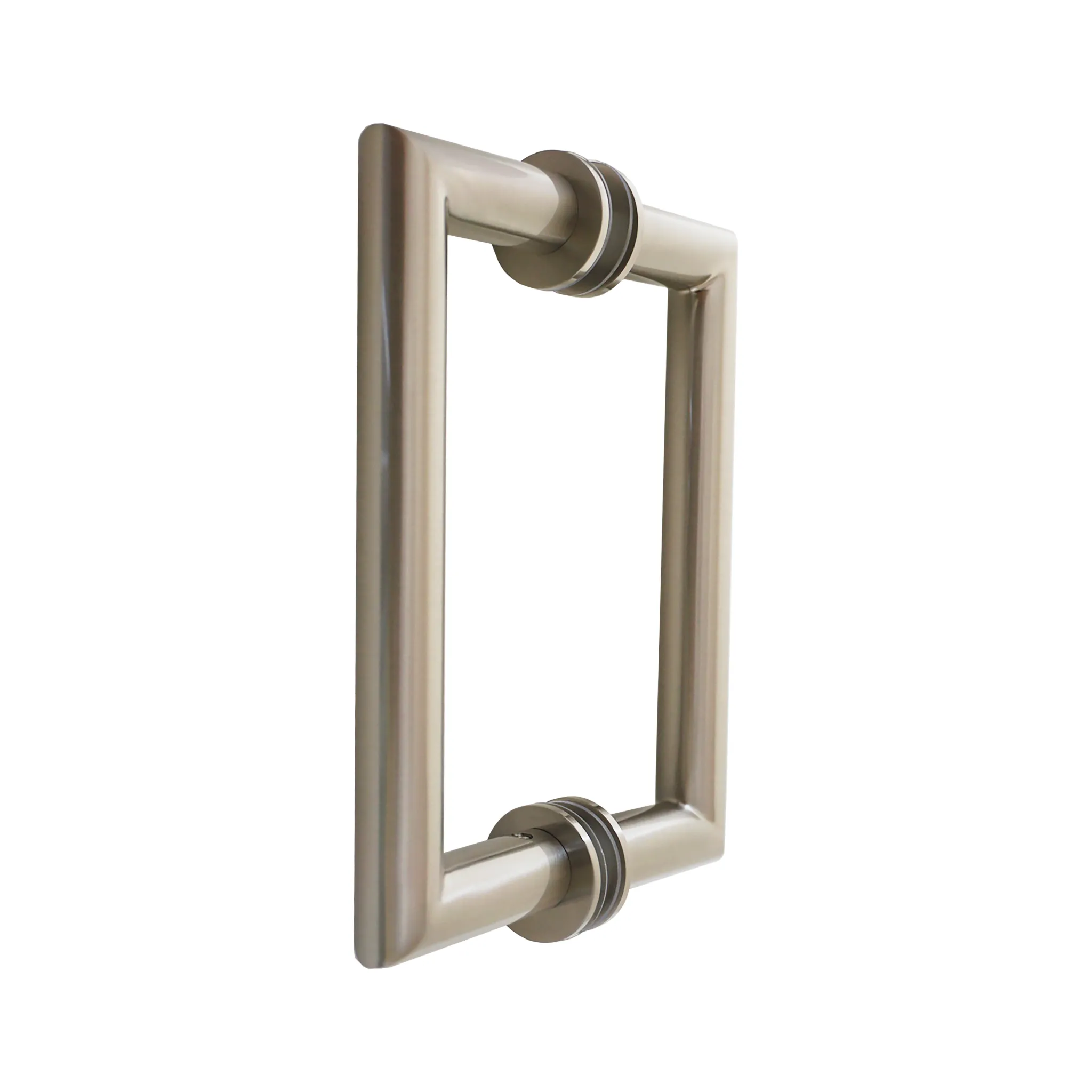 6" x 6" Shower Handle - Mitered (CH, BN, MBL, SB, PN, BBRZ, GM, ORB, W, AB, PB)