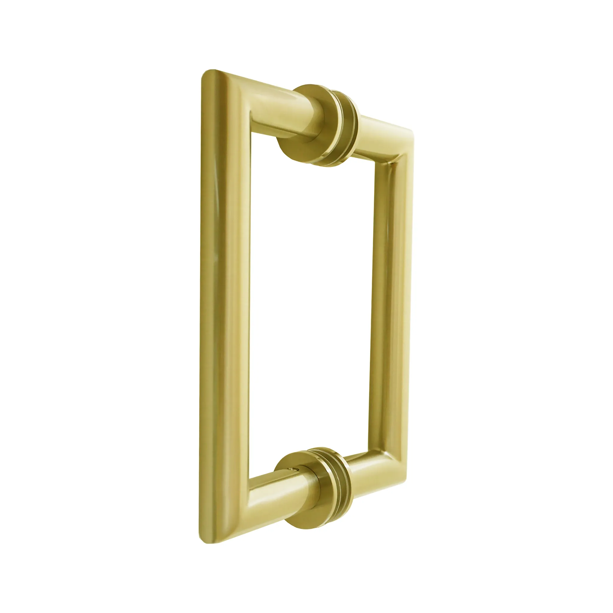 6" x 6" Shower Handle - Mitered (CH, BN, MBL, SB, PN, BBRZ, GM, ORB, W, AB, PB)