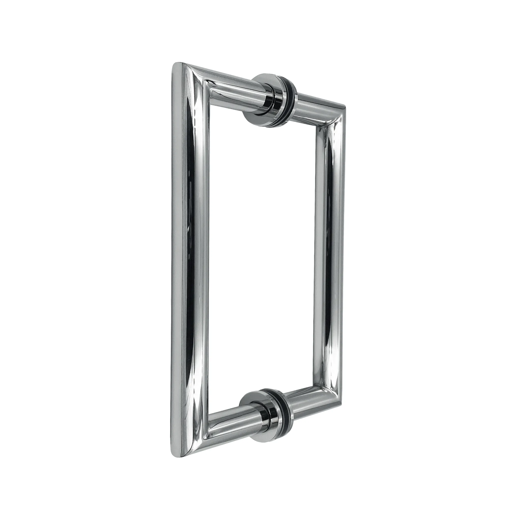 6" x 6" Shower Handle - Mitered (CH, BN, MBL, SB, PN, BBRZ, GM, ORB, W, AB, PB)