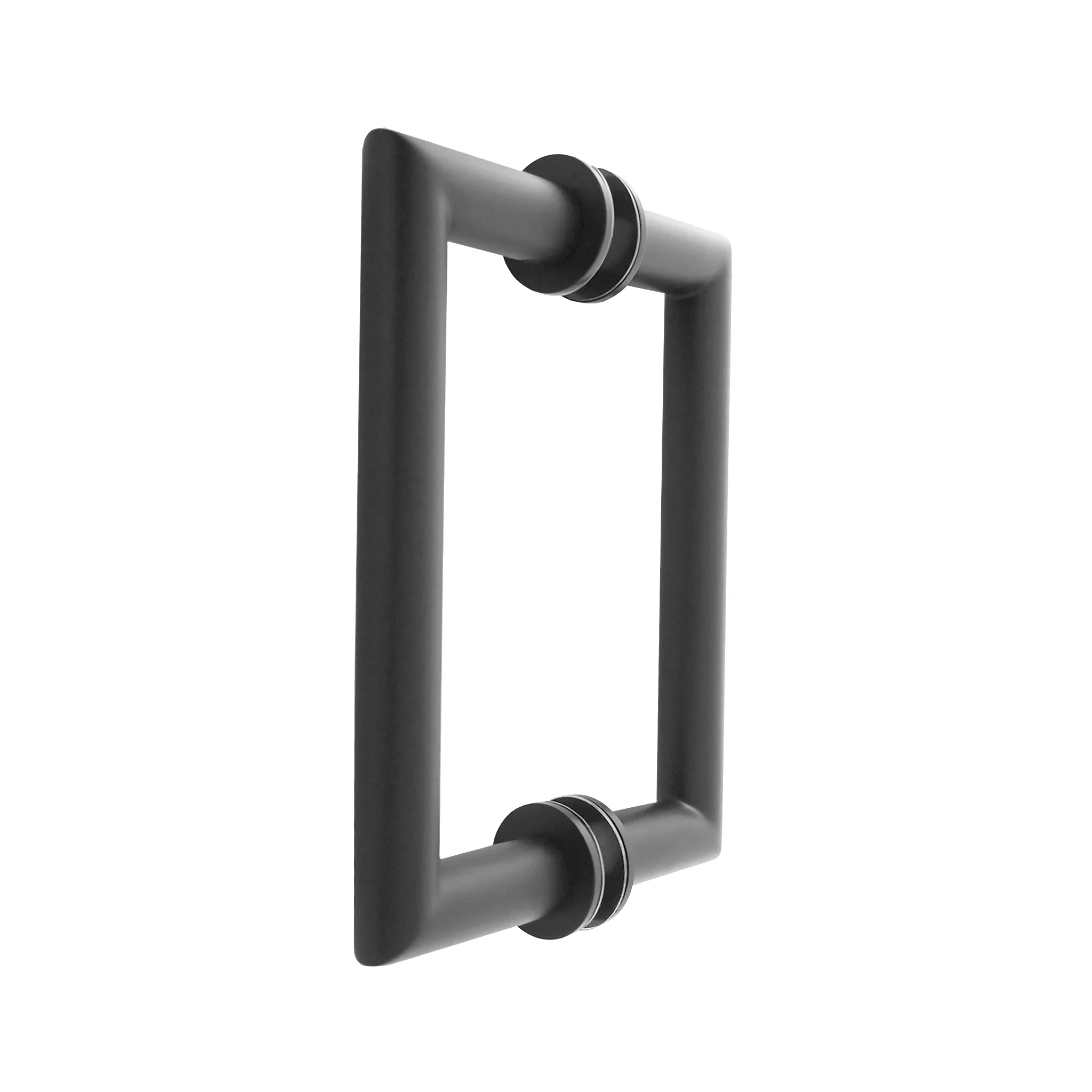 6" x 6" Shower Handle - Mitered (CH, BN, MBL, SB, PN, BBRZ, GM, ORB, W, AB, PB)