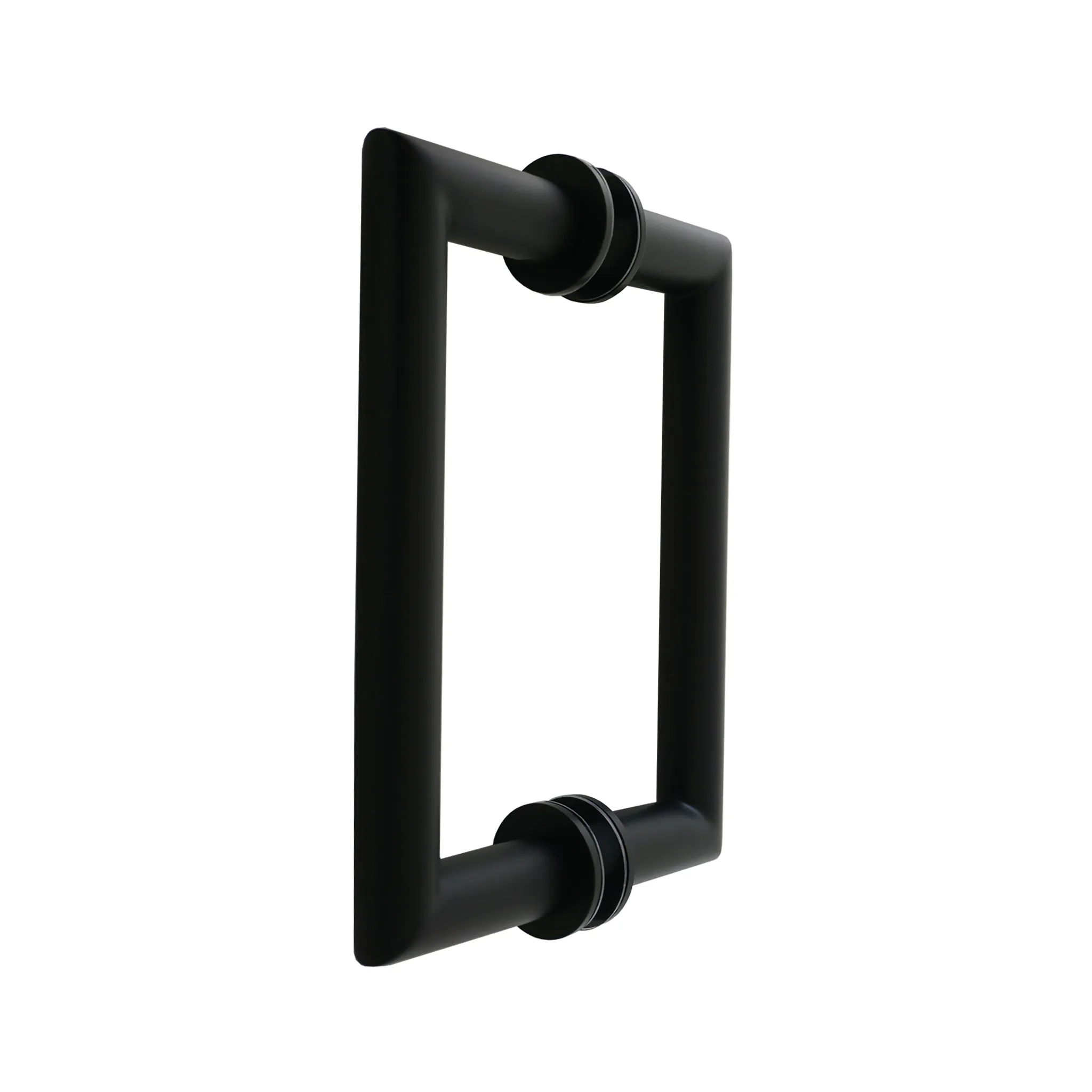 6" x 6" Shower Handle - Mitered (CH, BN, MBL, SB, PN, BBRZ, GM, ORB, W, AB, PB)