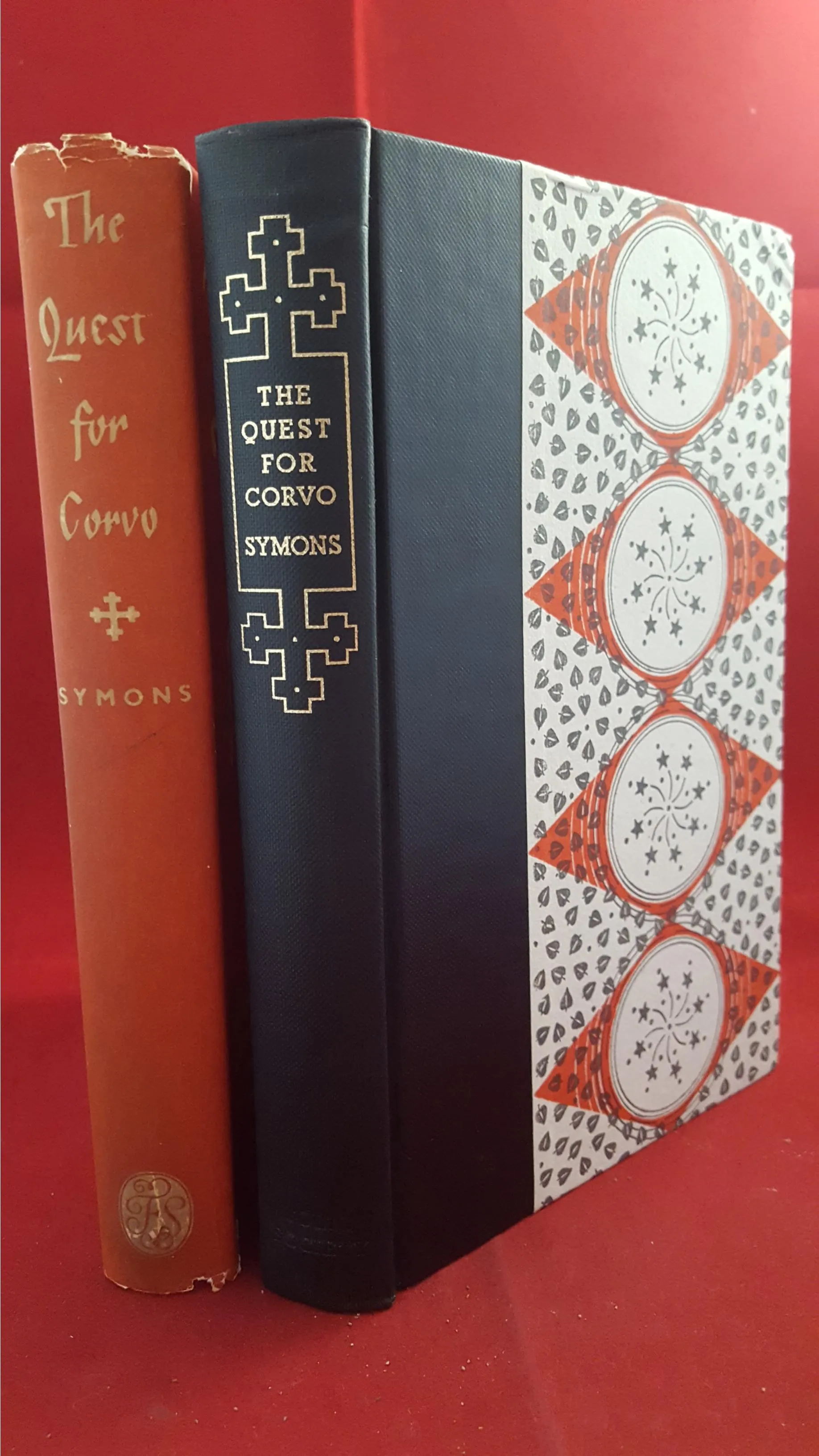 A J A Symons - The Quest for Corvo, The Folio Society, 1952
