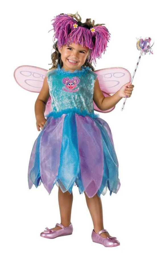 Abby Cadabby Deluxe Toddlr 12-18M  Costume