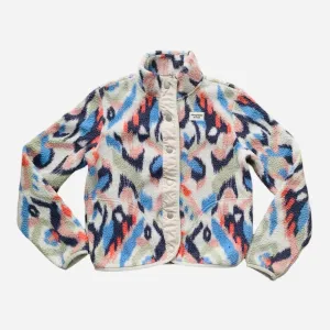 Abercrombie Kids Patterned Sherpa Jacket