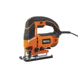 AEG 15mm Fixtec Top Handle Jigsaw 600W - STEP100X