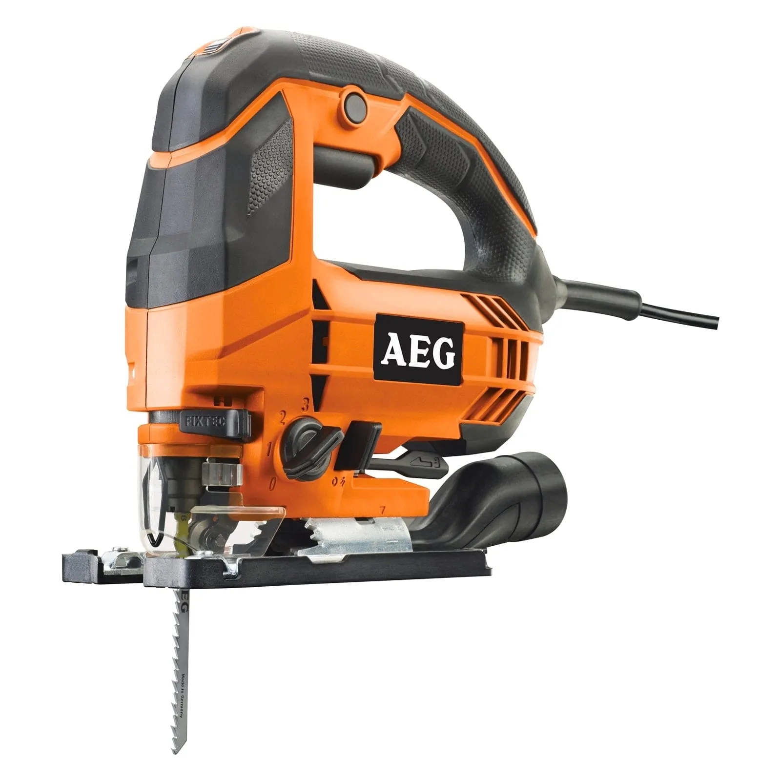 AEG 15mm Fixtec Top Handle Jigsaw 600W - STEP100X