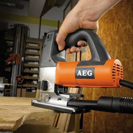 AEG 26mm Fixtec Top Handle Jigsaw 600W - STEP1200BX
