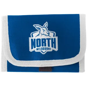 AFL SUPPORTER WALLET NORTH MELBOURNE KANGAROOS