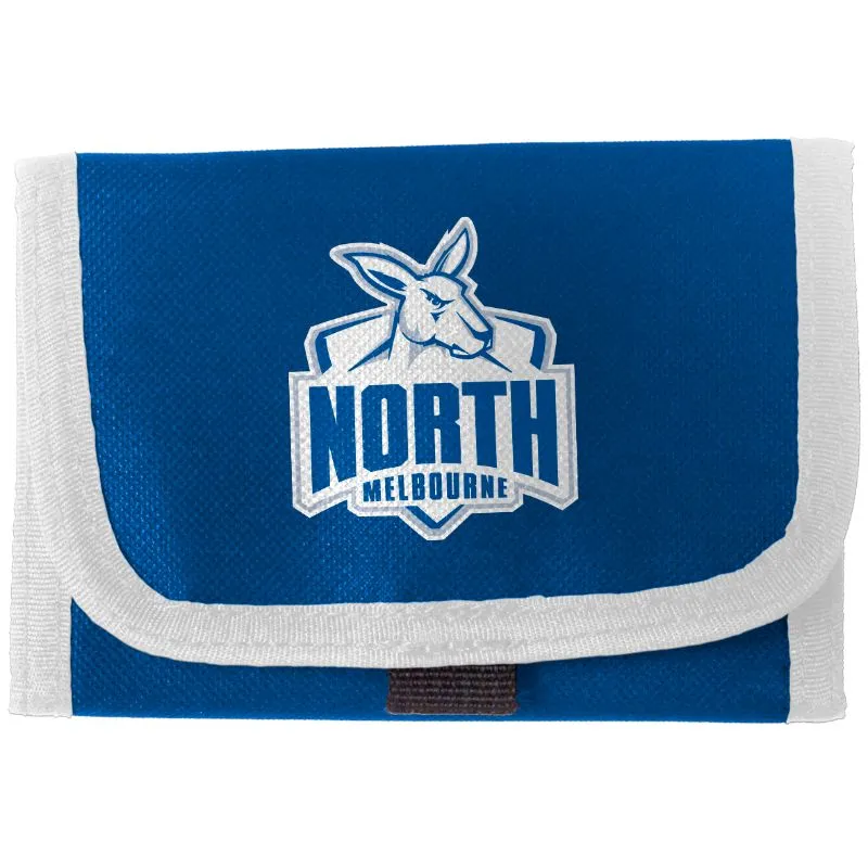 AFL SUPPORTER WALLET NORTH MELBOURNE KANGAROOS