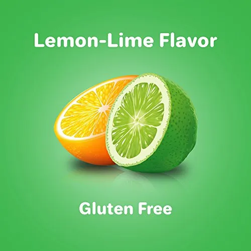 Airborne Vitamina C 1000 mg Suplemento de apoyo inmune, fórmula efervescente, limón lima, 10 unidades (embalaje puede variar)