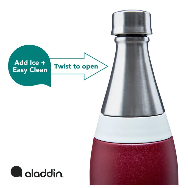 Aladdin Fresco Thermavac™ Stainless Steel Water Bottle 0.6L