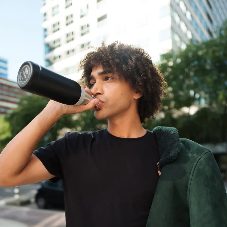 Aladdin Fresco Thermavac™ Stainless Steel Water Bottle 0.6L