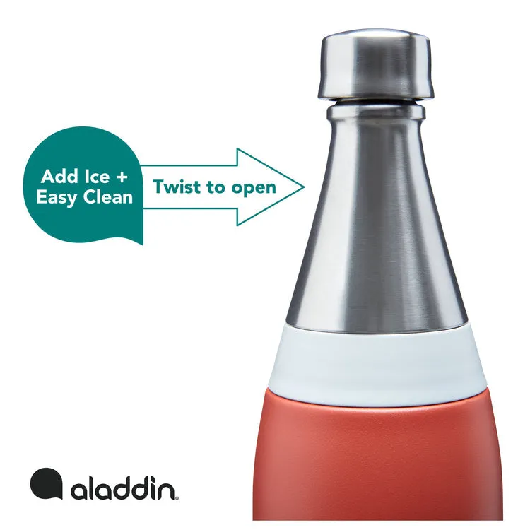 Aladdin Fresco Thermavac™ Stainless Steel Water Bottle 0.6L
