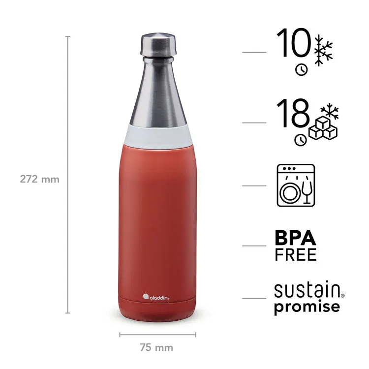 Aladdin Fresco Thermavac™ Stainless Steel Water Bottle 0.6L