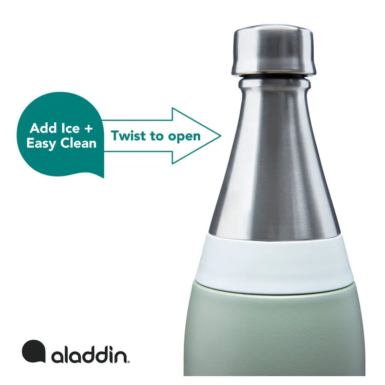 Aladdin Fresco Thermavac™ Stainless Steel Water Bottle 0.6L