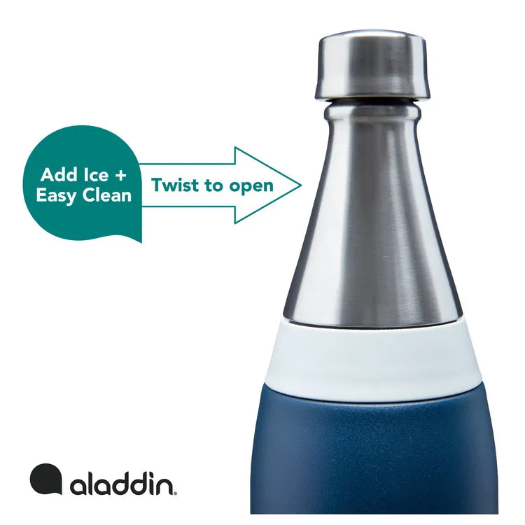 Aladdin Fresco Thermavac™ Stainless Steel Water Bottle 0.6L