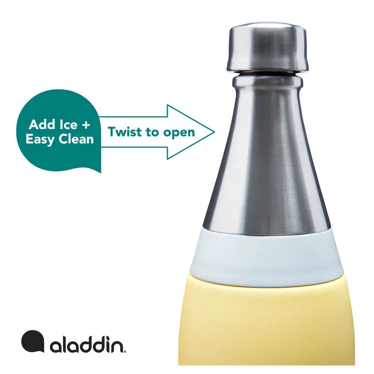 Aladdin Fresco Thermavac™ Stainless Steel Water Bottle 0.6L