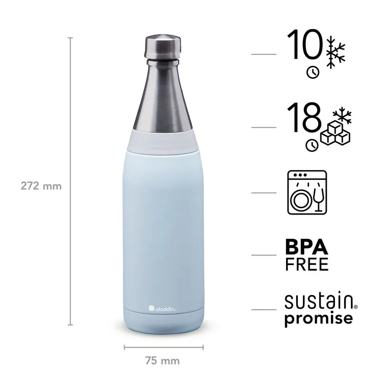Aladdin Fresco Thermavac™ Stainless Steel Water Bottle 0.6L