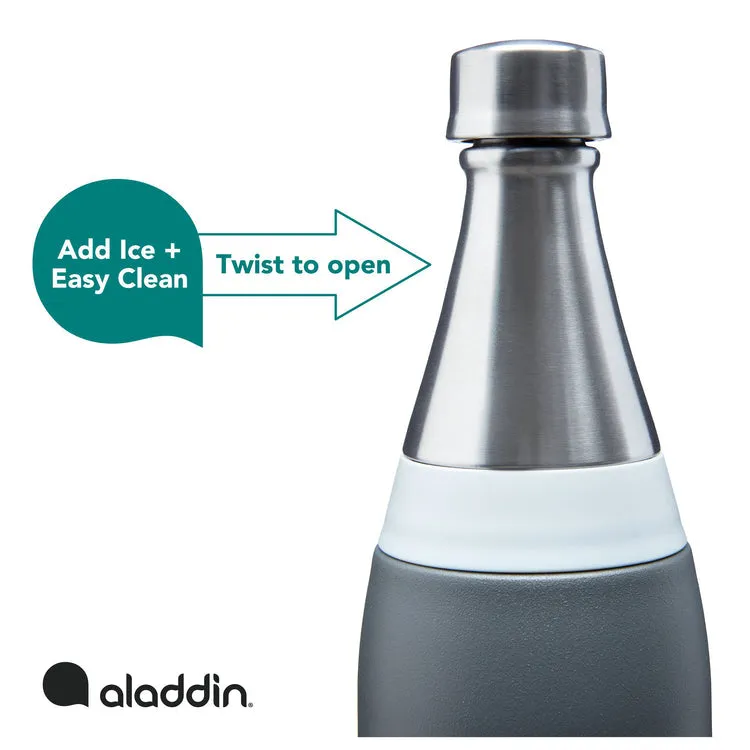 Aladdin Fresco Thermavac™ Stainless Steel Water Bottle 0.6L