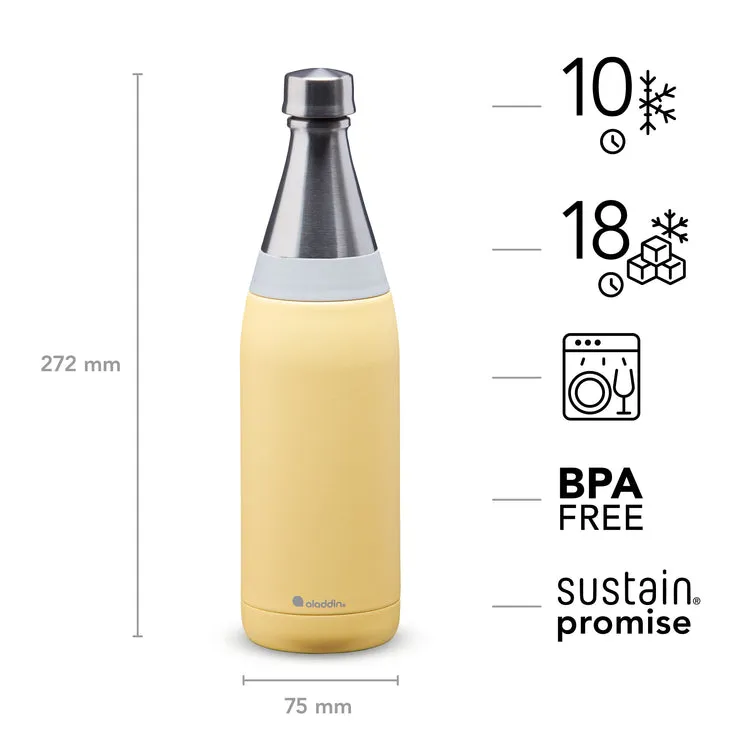 Aladdin Fresco Thermavac™ Stainless Steel Water Bottle 0.6L
