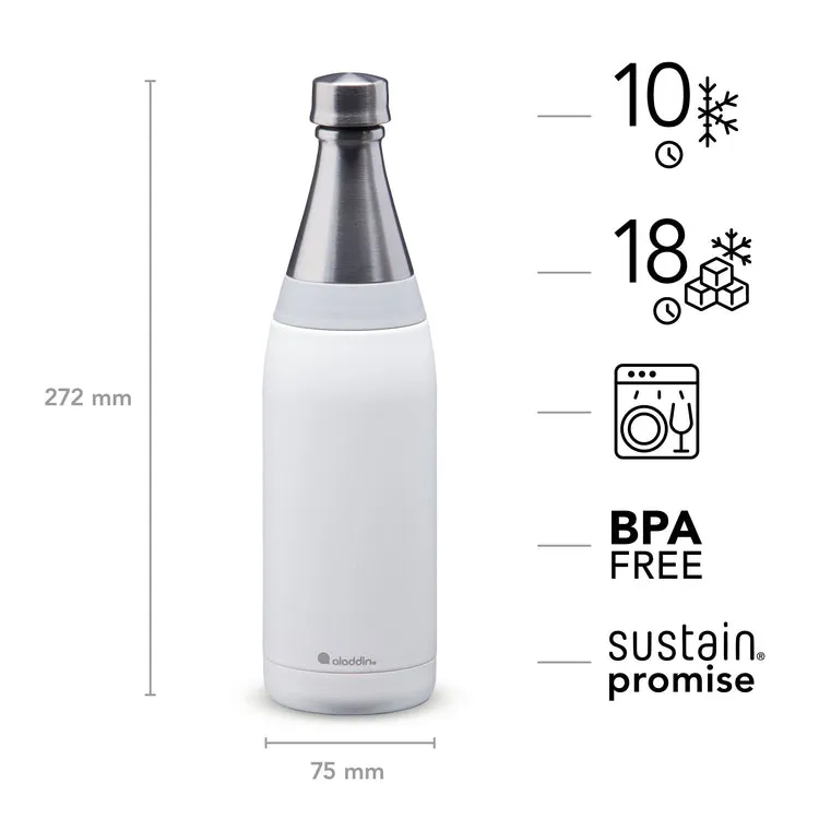 Aladdin Fresco Thermavac™ Stainless Steel Water Bottle 0.6L